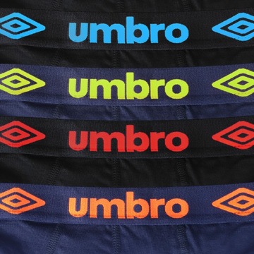 Umbro Slipy Majtki Męskie Bawełniane Zestaw 8 sztuk Rozmiar L