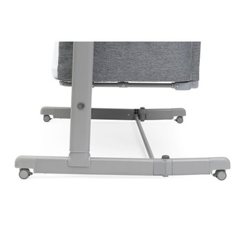 Приставная кровать Next2Me Magic EVO Chicco Grey Mist