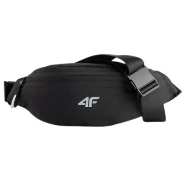 4F SASZETKA NA PAS NERKA CZARNA NA RAMIĘ NA KLUCZE TELEFON