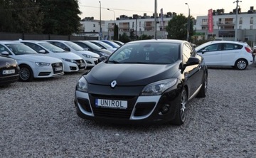 Renault Megane III Coupe 1.6 16v 110KM 2009 Renault Megane 1.6 Benzyna 110 km 6-biegowy Klimatyzacja 1.6 Benzyna 110KM, zdjęcie 1