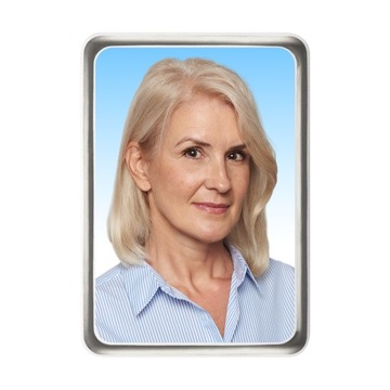 МОГИЛА ФОТО ПРЯМОУГОЛЬНИК ЦВЕТ СЕРЕБРЯНАЯ РАМКА 10x13