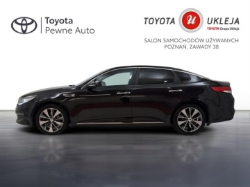 Kia Optima II Sedan 1.7 VGT CRDi 141KM 2015 Kia Optima 1.7 CRDI XL DCT IV (2015-2020) Kia Opti, zdjęcie 4