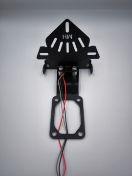 Yamaha WR 250 X/R Держатель номерного знака (08 - 16) HM