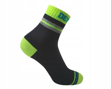 DEXSHELL Visibility Cycling Skarpety rozmiar 39-42 Wodoszczelne Odblaskowe