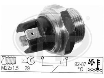 ERA 330291 PŘEPÍNAČ TERMICKÝ VENTILÁTOR CHLADIČŮ