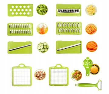 МНОГОФУНКЦИОНАЛЬНАЯ ТЕРКА ДЛЯ ОВОЩЕЙ 14в1