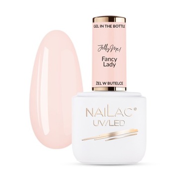 Żel w butelce JellyMe! Fancy Lady NaiLac 7 ml