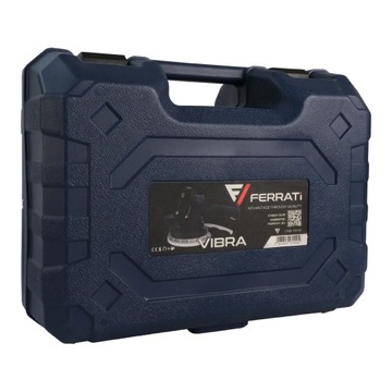 Przyssawka akumulatorowa Ferrati Vibra 180mm 150Kg wibracyjna 7,5Ah uchwyt