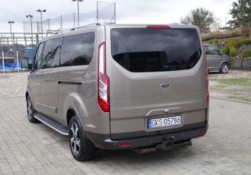 Ford Tourneo Custom I 2022 Ford Tourneo Custom 2.0TDCI 185KM Serwis Bezwypadkowy Jeden Wlasciciel Sup, zdjęcie 8