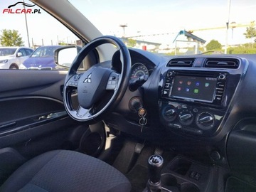 Mitsubishi Space Star Hatchback 5d 1.2 80KM 2016 Mitsubishi Space Star GWARANCJA Udok przebieg ZAREJESTROWANY Full opcja Mo, zdjęcie 11