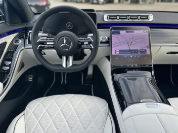 Mercedes Klasa S W223/V223 2025 Mercedes-Benz Klasa S 450 d 4 MATIC AMG Night Premium PlusManufakturSalon, zdjęcie 16