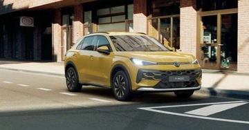 Volkswagen T-Roc I SUV Facelifting 1.5 TSI ACT 150KM 2025 Volkswagen T-Roc LIFE, Pakiet Zimowy, zolty, dostepny od reki 1.5, zdjęcie 2