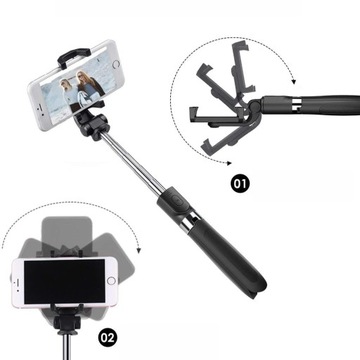 Палка для селфи TRIPOD TRIPOD черный