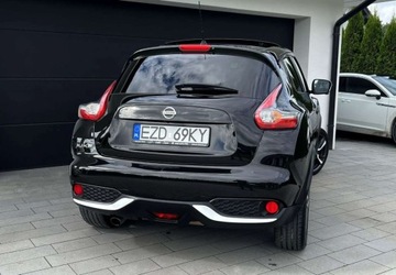 Nissan Juke I SUV Facelifting 1.6 DIG-T 190KM 2018 Nissan Juke Nissan Juke 1.6 DIG-T Tekna 4WD Xtronic EU6 1.6 Benzyna 190KM, zdjęcie 16