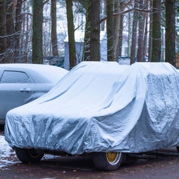 PEVA АВТОЧЕХОЛ БОЛЬШОЙ АВТОМОБИЛЬ БОЛЬШОЙ L