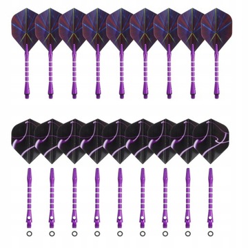 Dart Shaft Flying Toys Kids Dart Stems 18 zestawów