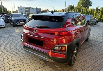 Hyundai Kona I Crossover 1.6 GDi Hybrid 141KM 2019 Hyundai Kona Rej 02.2020 1,6 GDi Hybrid 141KM Klima Navi HUD Kamera Kola l, zdjęcie 6