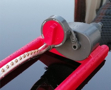 Осциллирующий ороситель с латунными форсунками 146 м, 4 функции