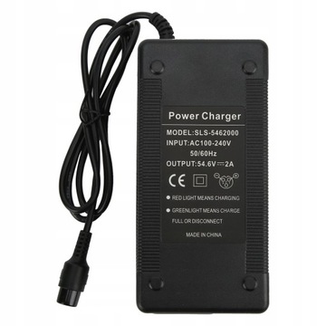 ŁADOWARKA DO KUGOO M4/M4PRO HULAJNOGI 54.6V 2A