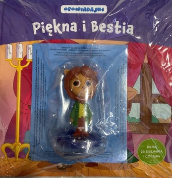 Opowiadajki Piękna i Bestia Książka + figurka