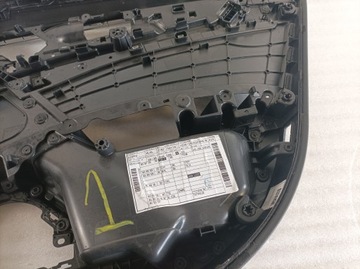 AUDI A6 C8 ОБИВКА ЗАДНЯЯ ЛЕВАЯ СТОРОНА 4K0867377