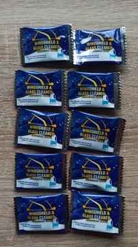 Концентрат омывателя лобового стекла Таблетки 10 шт по 40 л.