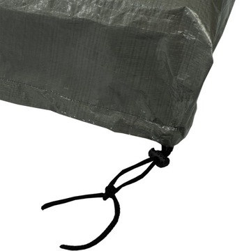 БРЕЗЕНТОВОЕ ПОКРЫТИЕ ДЛЯ ПЕСОЧНИЦЫ 180х180 см