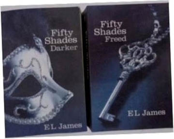 Fifty Shades Darker + Fifty Shades Freed - James
