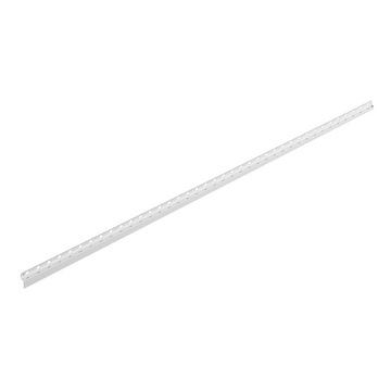 BALNEO Listwa spadkowa przyścienna prawa 170 cm inox