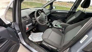 Opel Zafira B 1.8 ECOTEC 140KM 2007 Opel Zafira Raty 1.8 benz 140KM 7 osobowy Klima Alufelga Zarejestrowany G, zdjęcie 17