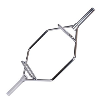 SZTANGA SPECJALISTYCZNA DO MARTWEGO CIĄGU HEX BAR TRAP BAR PROUD