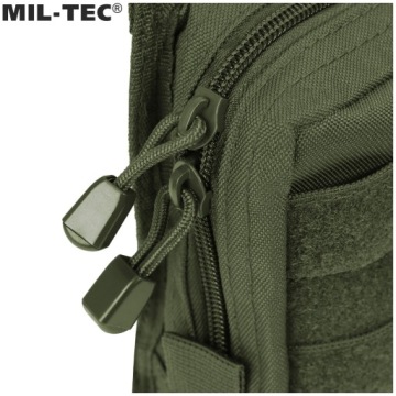 Грузовой карман Большой грузовой карман Molle MIL-TEC Сумка-органайзер Olive +GR.