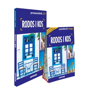 Rodos light przewodnik + mapa