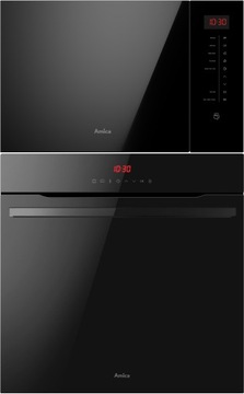Zestaw AMICA ED57525V PYRO + AMMB25E2SGVB