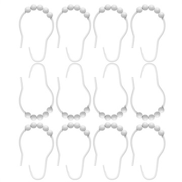 3 крючка для занавесок для душа (несколько) Великобритании