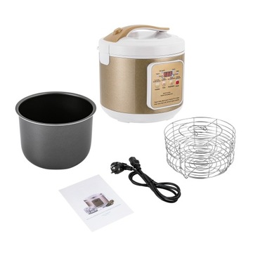 6L FERMENTATOR PAROWAR GARNEK DO CZARNEGO CZOSNKU