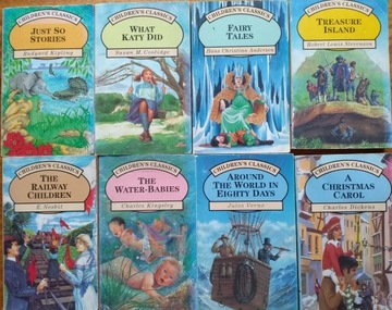 Children's Classics zestaw 8 książek
