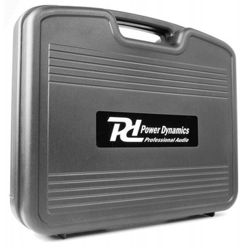PD782 Комплект беспроводных микрофонов UHF + CASE
