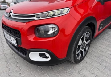 Citroen C3 III Hatchback 1.2 PureTech 82KM 2017 Citroen C3 bezwypadekserwisSHINEjak nowe 1.2 Benzyna 82KM, zdjęcie 1