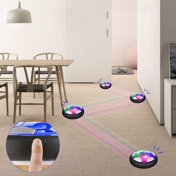 ZESTAW HOKEJOWY 3 W 1 LED UNOSIĆ SIĘ W HOKEJU + PREZENTY DLA DZIECI