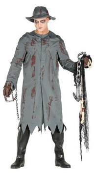 STRÓJ MORDERCY SERYJNY ZABÓJCA HALLOWEEN L
