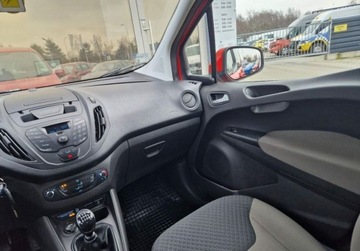 Ford Transit Courier I Van 1.0 EcoBoost 100KM 2018 Ford Transit Courier 1.0 EcoBoost 100KM Salon PL ASO Faktura Vat Marza, zdjęcie 16