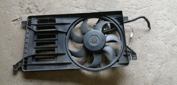 MAZDA 3 09-13 2.2 MZR-CD VENTILÁTOR CHLADIČŮ