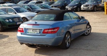 Mercedes Klasa E W212 Limuzyna 350 CGI BlueEFFICIENCY 292KM 2012 Mercedes-Benz Klasa E Mercedes-Benz Klasa E W212 350 Cabrio 3.5 V6 292KM, zdjęcie 5