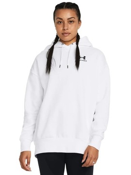 BLUZA DAMSKA UNDER ARMOUR Z KAPTUREM SPORTOWA DRESOWA BAWEŁNA 1379495