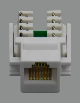 Cat5e RJ45 Keystone Jack Разъем модуля Sabaj