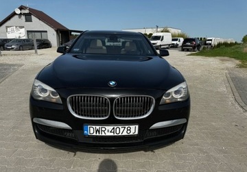 BMW Seria 7 F01 Sedan 740d 306KM 2012 BMW Seria 7 Perfekcyjny Stan M-Pakiet Oryg Ser..., zdjęcie 5