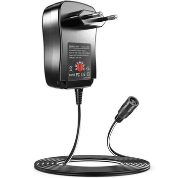 УНИВЕРСАЛЬНЫЙ БЛОК ПИТАНИЯ С РЕГУЛИРОВАНИЕМ 3В/4,5В/6В/7,5В/9В/12В 6 РАЗЪЕМОВ МОЩНОСТЬ 30ВТ USB