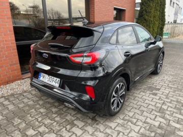 Ford Puma II 2023 Ford Puma 1.0 benzyna 125 KM 6 biegow ST-LINE zarej w PL zadbany, zdjęcie 2