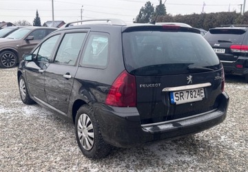 Peugeot 307 II Kombi 1.6 HDi 16V 109KM 2005 Peugeot 307 7 osobowy 1.6 Diesel 109KM, zdjęcie 3